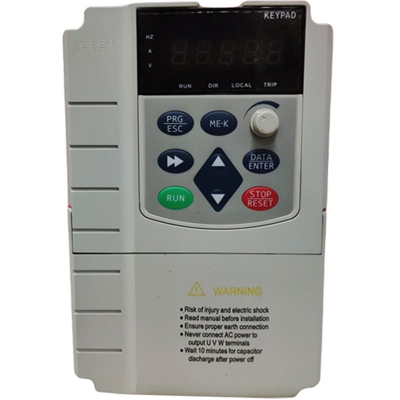 اینورتر سه فاز زست مدل zest zd200 004g 4 ظرفیت 4 کیلووات